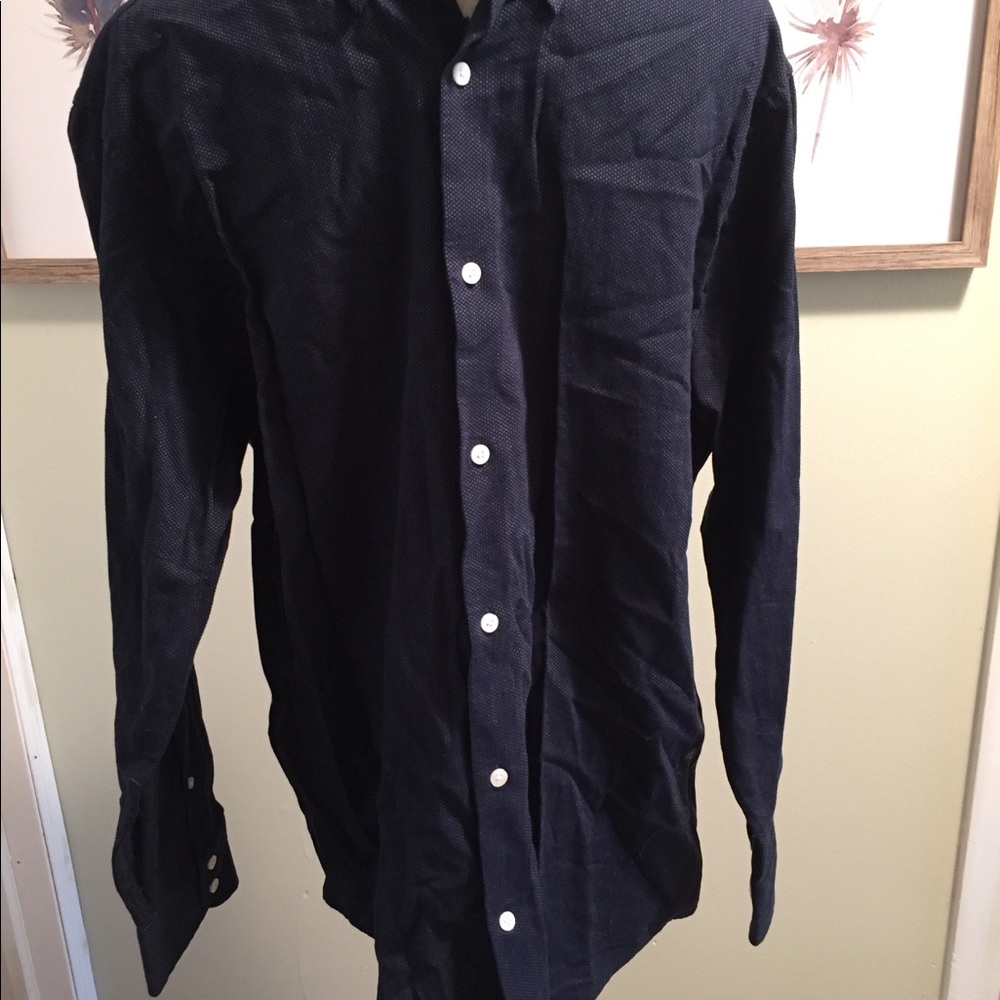 Men’s long sleeve Land’s End shirt